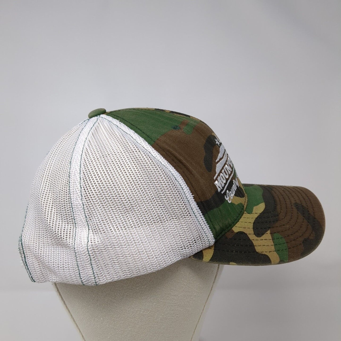 Mountain Home Country Music Festival Snapback Trucker Hat Camo OSFA