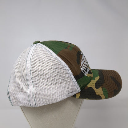 Mountain Home Country Music Festival Snapback Trucker Hat Camo OSFA