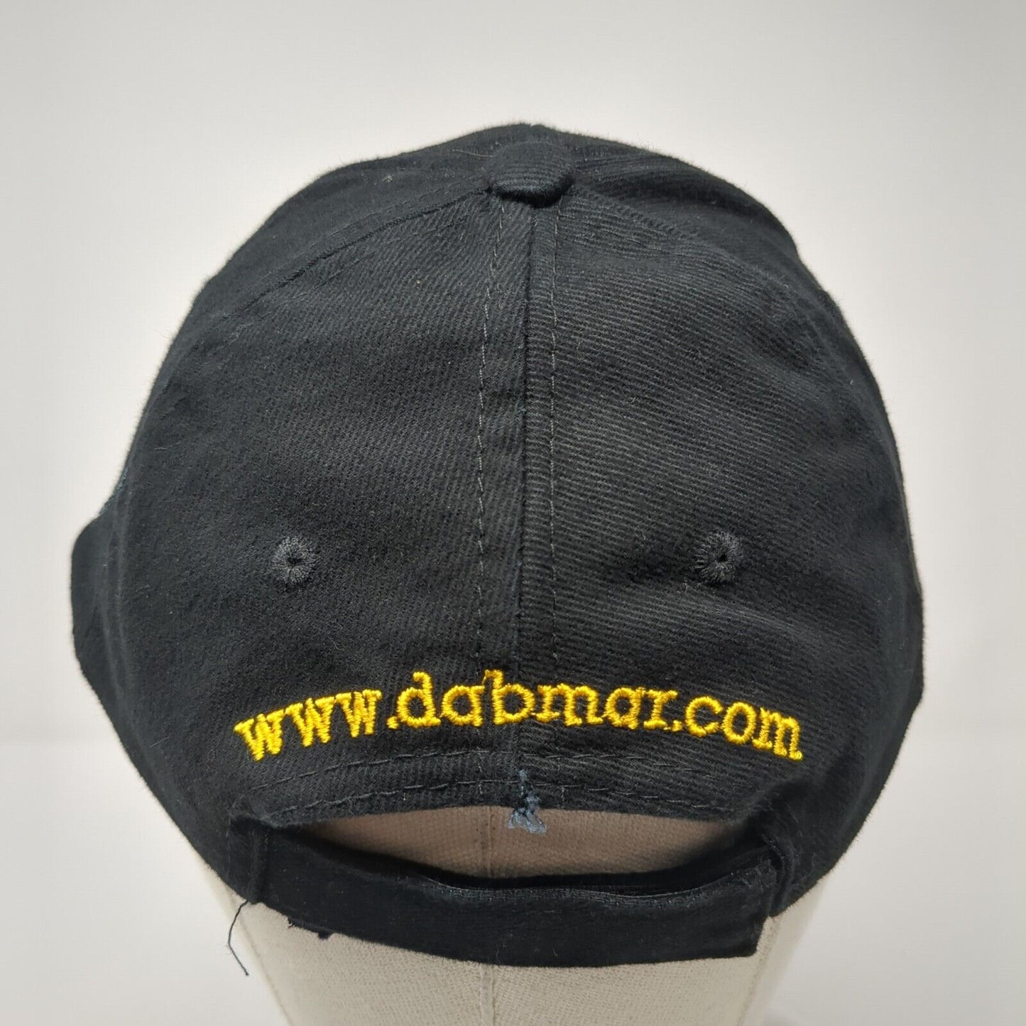 Dabmar Lighting Strapback Hat Black One Size Adjustable Embroidered