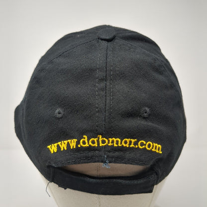 Dabmar Lighting Strapback Hat Black One Size Adjustable Embroidered