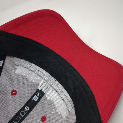 New Era Parts Authority Auto Parts Red Baseball Cap One Size Flag Hat Strapback