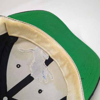 Detroit Lions NFL Sports Specialties Snapback Blue Green Underbrim Hat Vintage