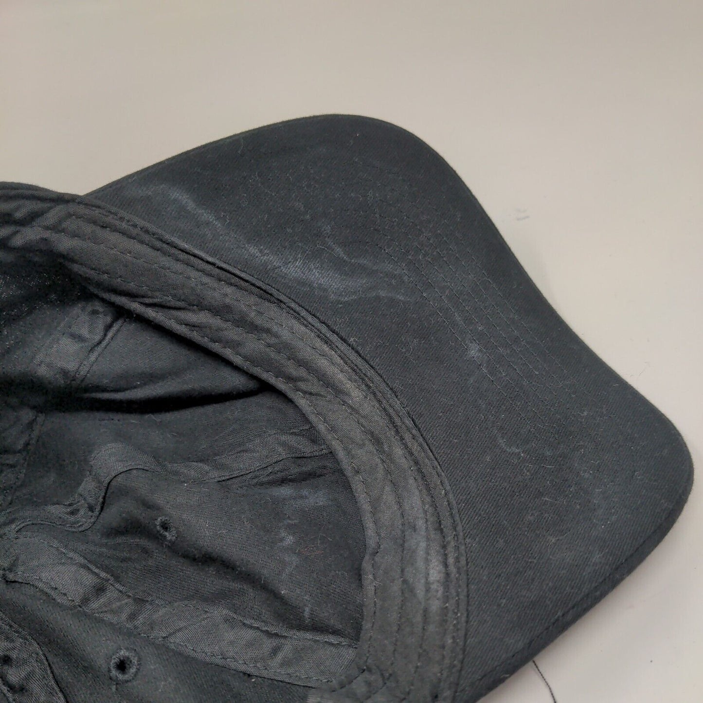 Future Mrs. Wallin Strapback Hat Black One Size Adjustable 6 Panel Big X