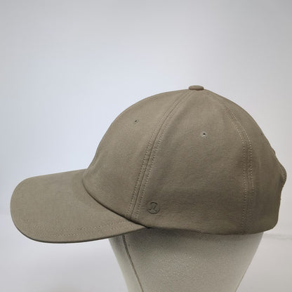 Lululemon Baseball Cap Brown One Size Slideback Adjustable Mesh Sweatband hat