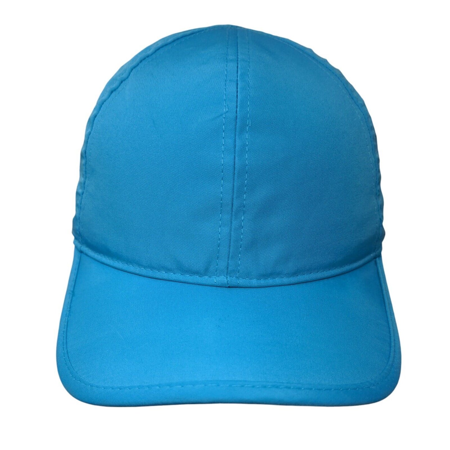 Unbranded Strapback Hat Blue One Size Adjustable Breathable 6 Panel Blank