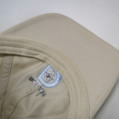 Royal Baseball Cap Beige Blue Black One Size Donjon Marine Compass Logo Hat