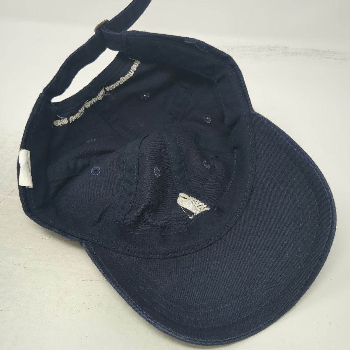 Lake Union Capital Management Sailboat Blue Baseball Cap One Size Slideback Hat