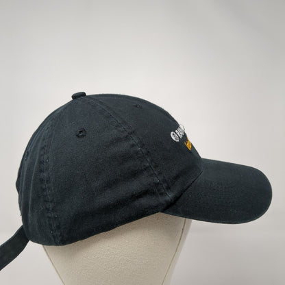 Rand McNally Intelliroute TND Slideback Hat Black One Size Adjustable Fahrenheit
