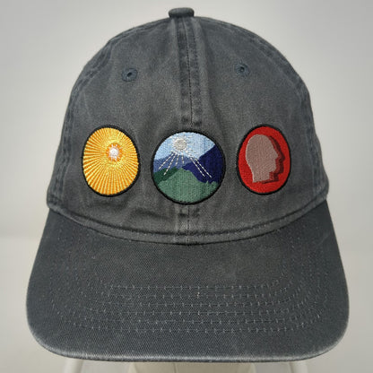 Port Authority Baseball Cap Gray One Size Boston Medical Center Health Logo Hat