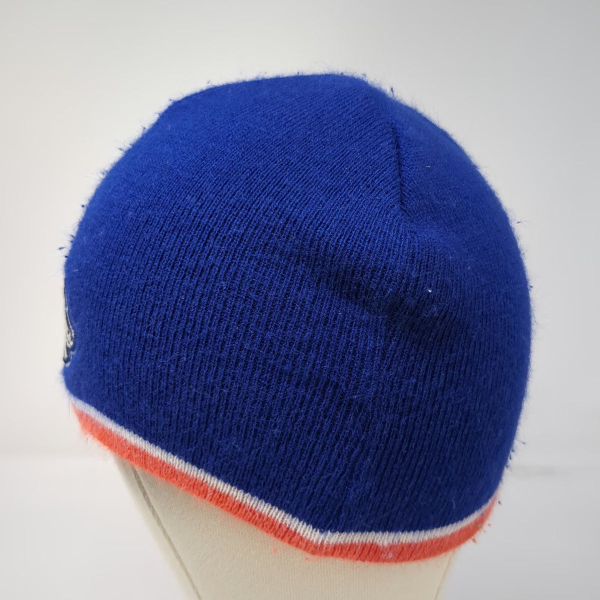 Twins Enterprise Boise State Broncos NCAA Beanie Blue One Size Knit Horse Hat