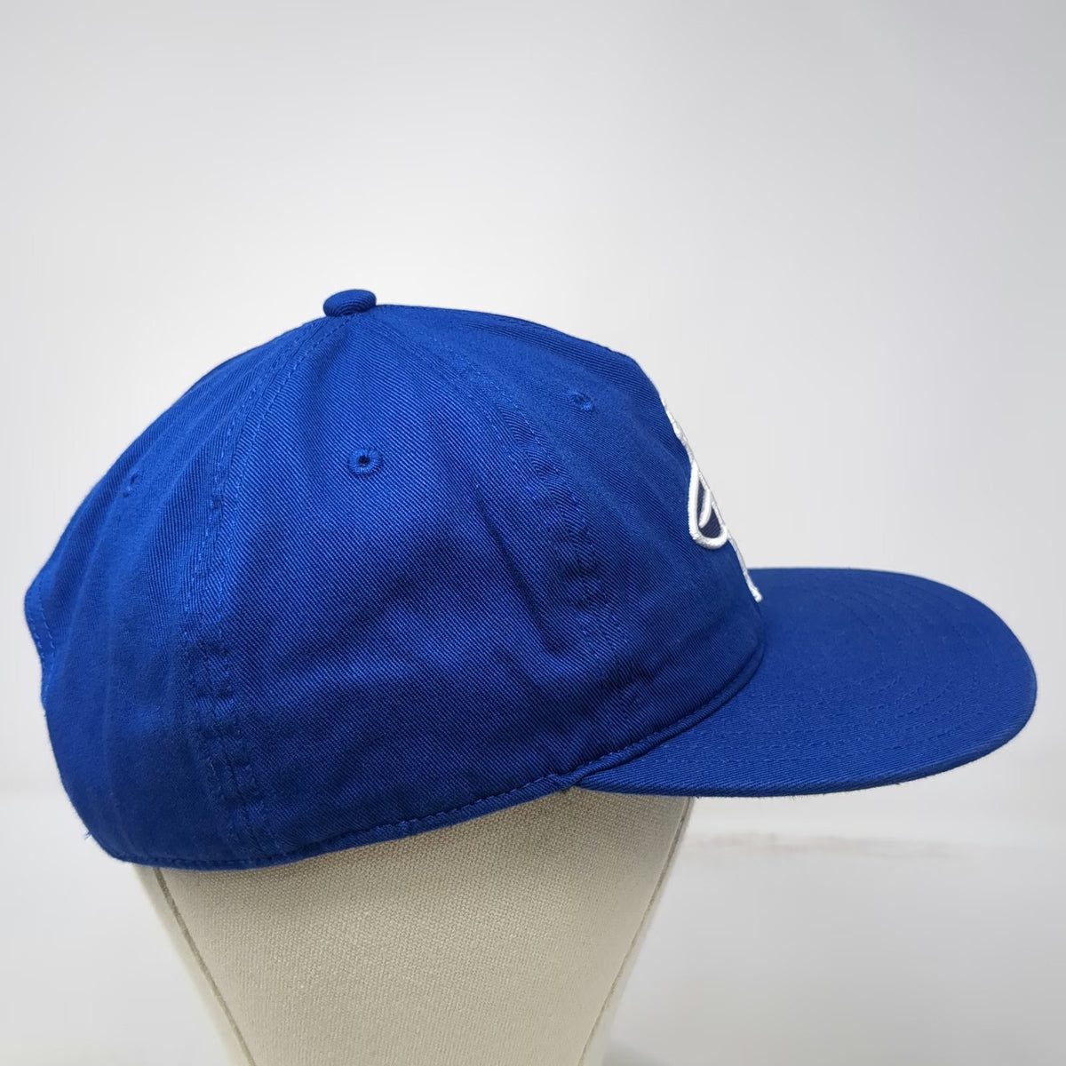 Everyday California 5 Panel Blue One Size Snapback Hat Surfing Bear Logo Cotton