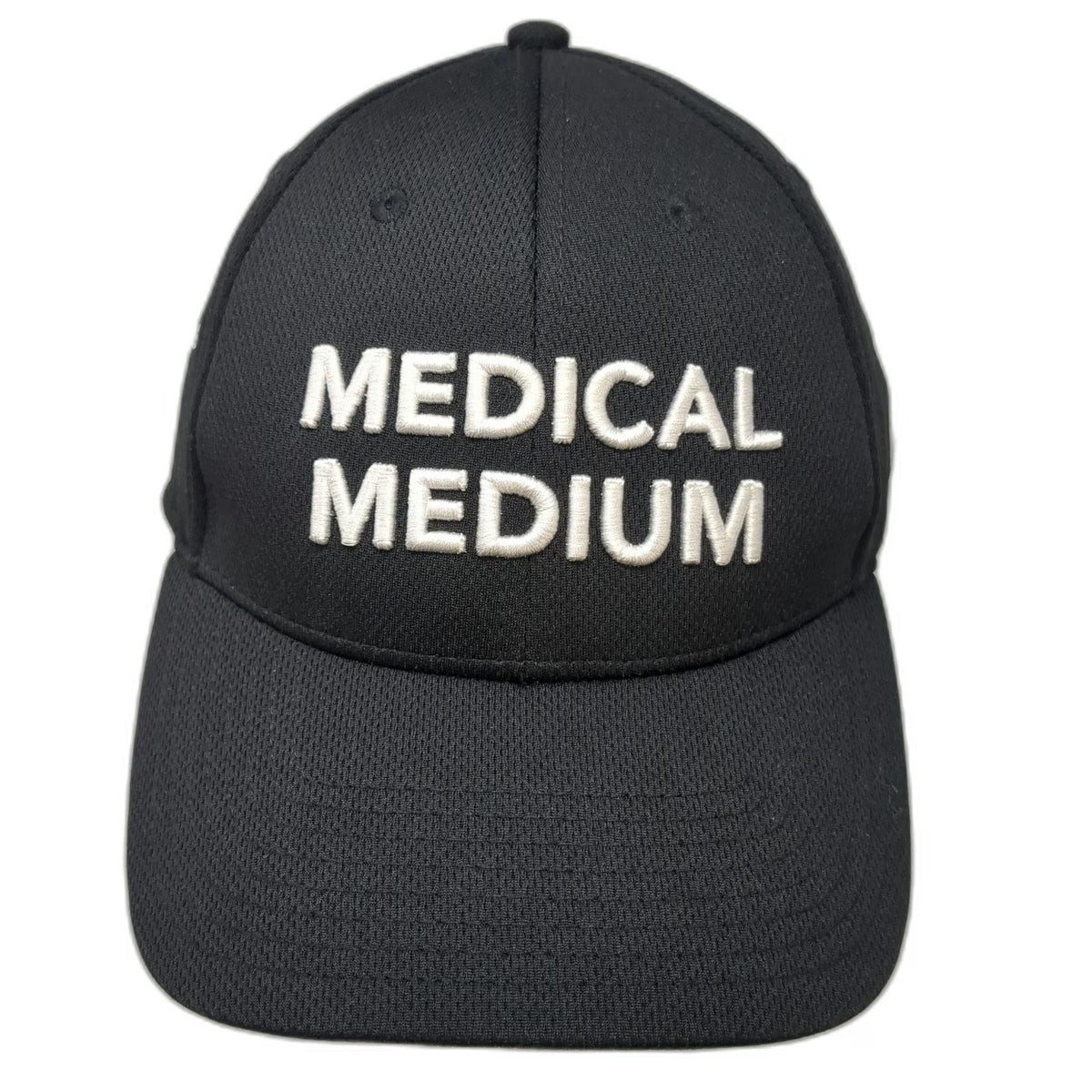 Decky Snapback Black One Size Medical Medium Hummingbird Performance Hat
