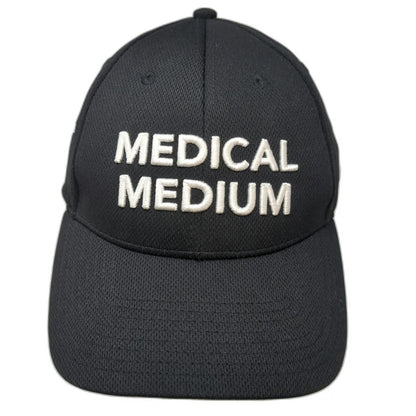 Decky Snapback Black One Size Medical Medium Hummingbird Performance Hat