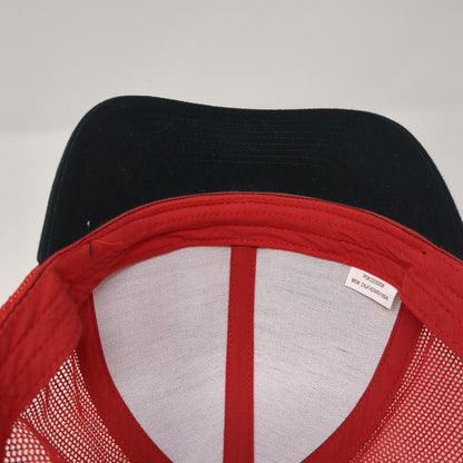 Aztec Welding Services Snapback Trucker Hat Multi OS Adjustable Pacific Headwear