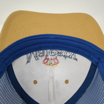 Majesty Snapback Mesh Back Trucker Hat Multicolor One Size Richardson