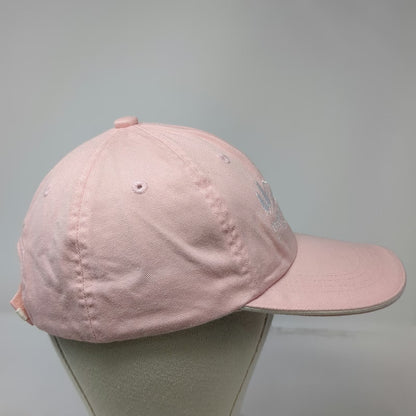 Port Authority Pink One Size Baseball Cap Hat Strapback Thunder Mountain Tent