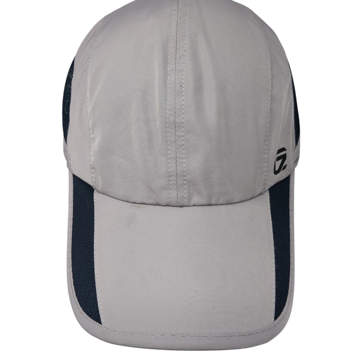 GADIEMKENSD Strapback Hat Gray One Size Adjustable Mesh Trim Outdoor