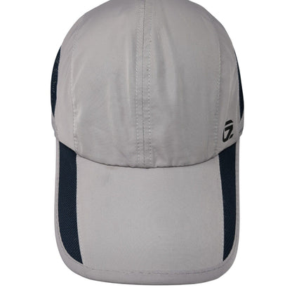 GADIEMKENSD Strapback Hat Gray One Size Adjustable Mesh Trim Outdoor