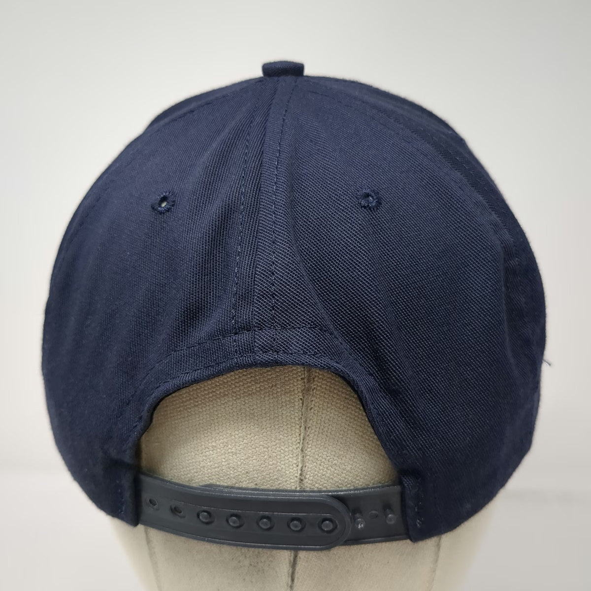 Snapback Blue One Size JFK Memorial Hyannis MA American Flag Made in USA Hat