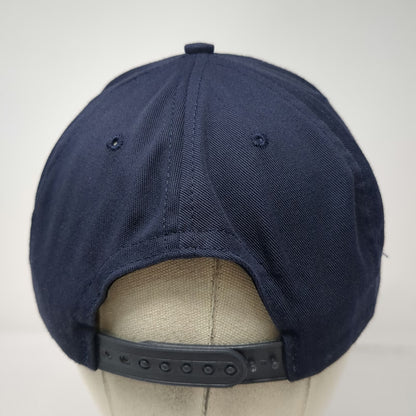Snapback Blue One Size JFK Memorial Hyannis MA American Flag Made in USA Hat