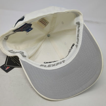 Flexfit Spearmint Rhino Gentlemen's Clubs 2006 Signed White XL Cap Hat Vintage