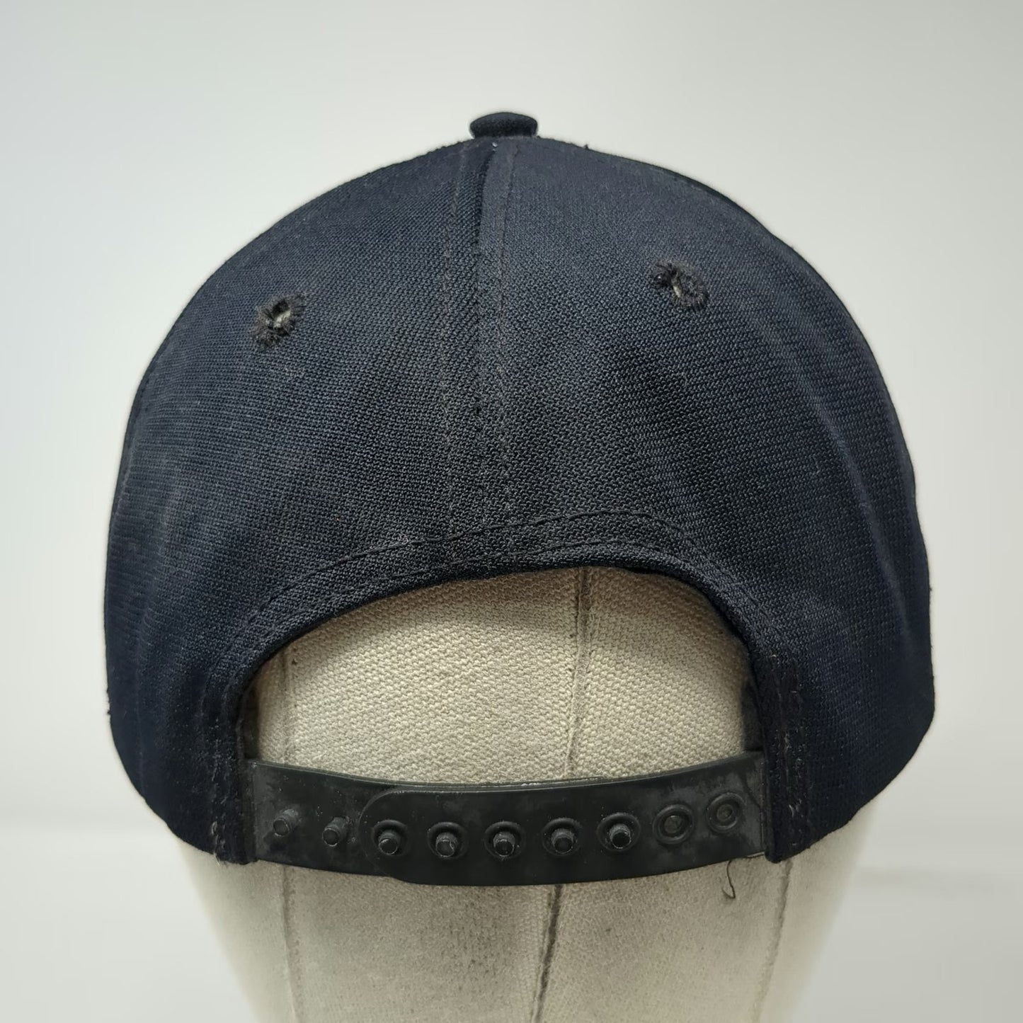 California Headwear Snapback Hat Blue One Size USS Long Beach CGN-9 Made in USA