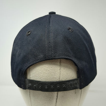 California Headwear Snapback Hat Blue One Size USS Long Beach CGN-9 Made in USA
