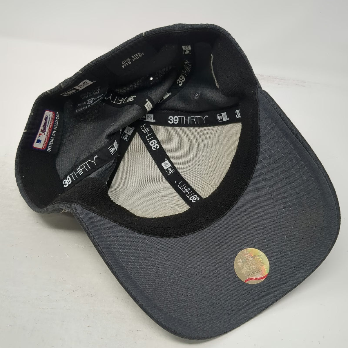 New Era Boston Red Sox MLB Gray Baseball Cap One Size 2018 World Series Hat