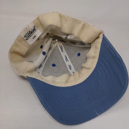 Titleist Mesh Back Fitted Hat S/M Embroidered Colorblock Vent Holes