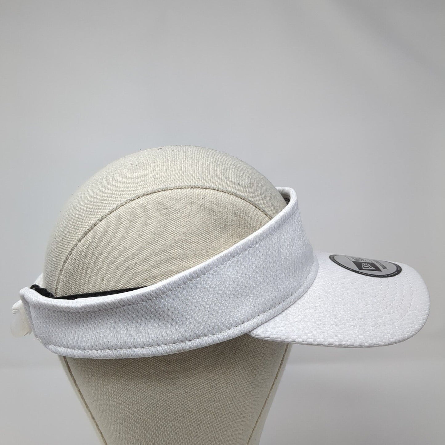 Idaho Governors Cup Strapback Sun Visor Cap White One Size Adjustable New Era