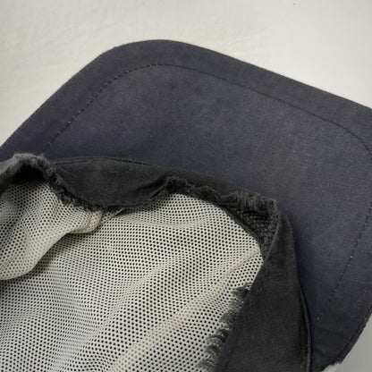 Versace Baseball Cap Gray One Size Olympic Museum Lausanne Medusa Strapback Hat