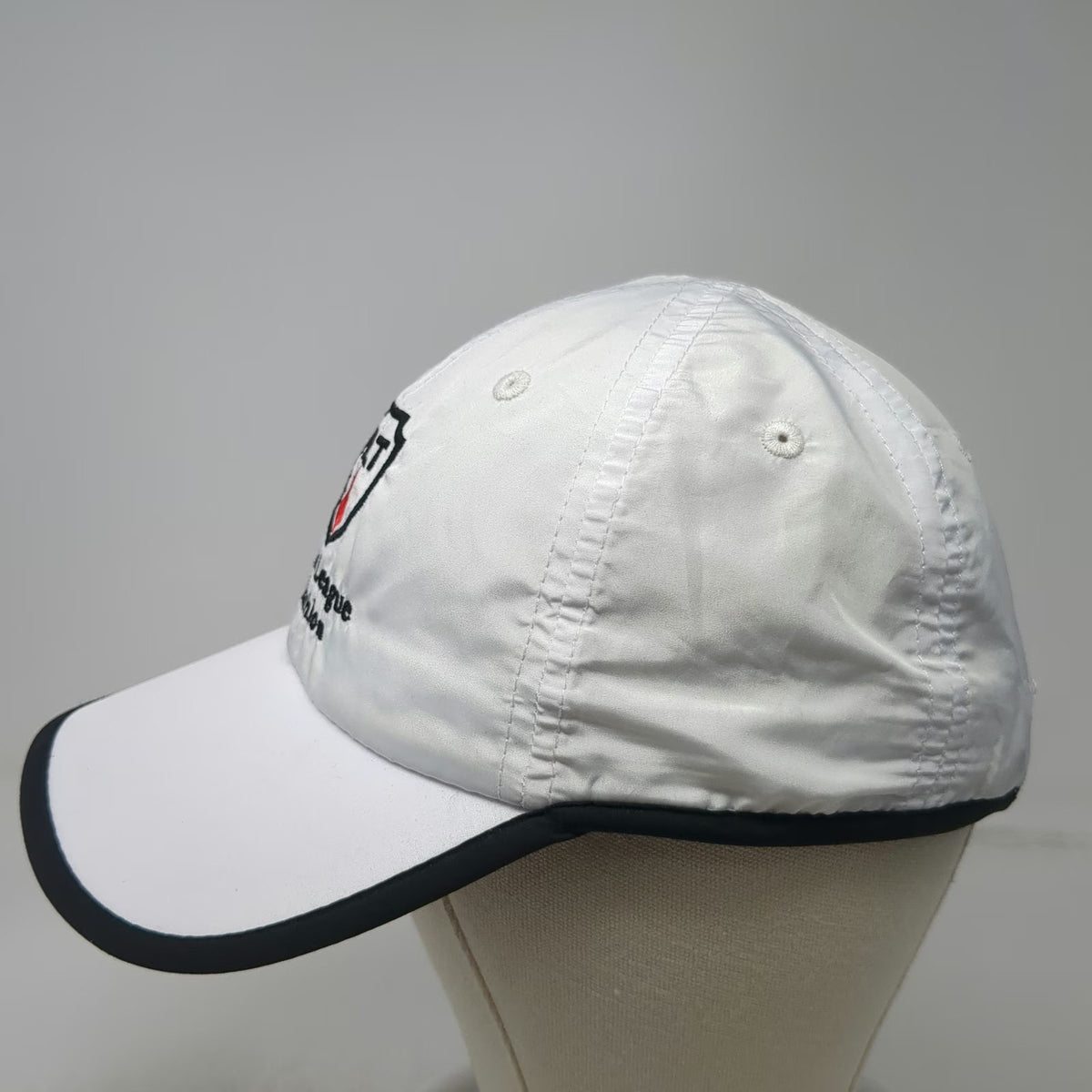 Greenlayer Major League Triathlon Hat White One Size Baseball Cap Strapback MLT
