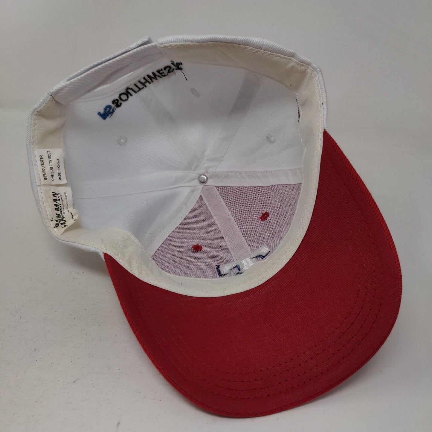 Texas Rangers Men's Strapback Hat Multicolor OSFM Embroidered Logo #5