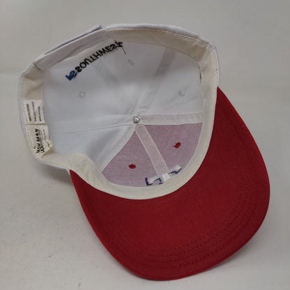 Texas Rangers Men's Strapback Hat Multicolor OSFM Embroidered Logo #5