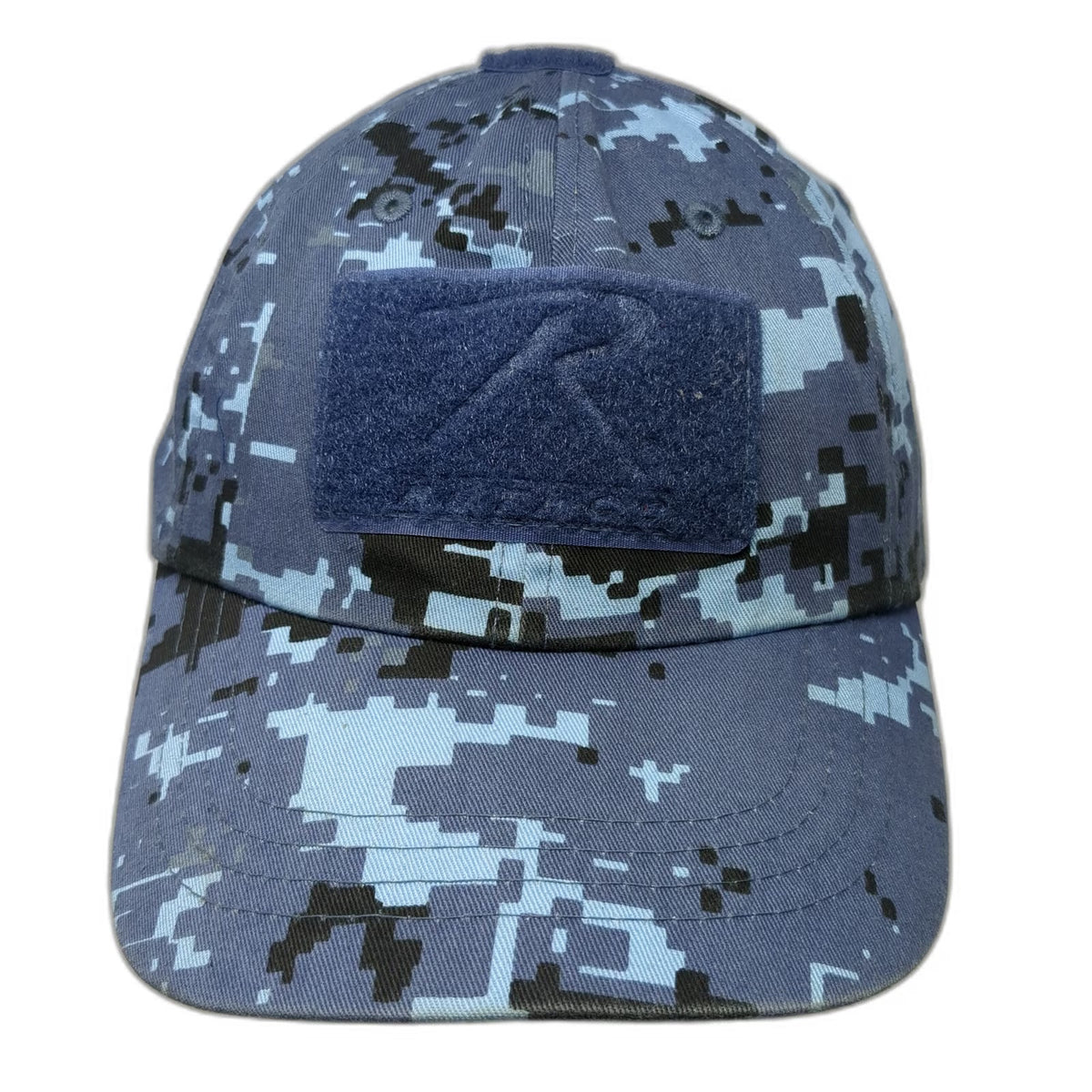 Rothco Baseball Cap Blue One Size Digital Camo Tactical Patch Hat
