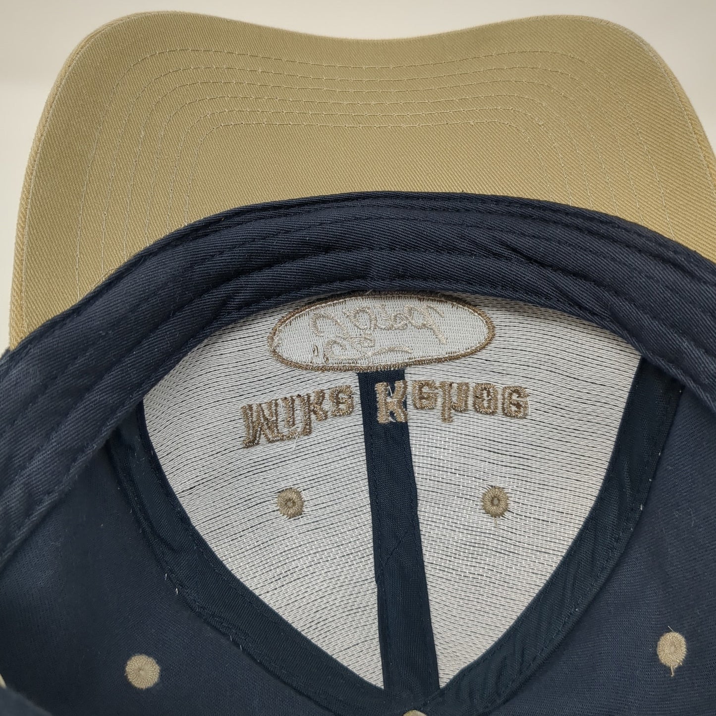Mike Kehoe Ford Jefferson City MO Baseball Cap Blue One Size Business Builders