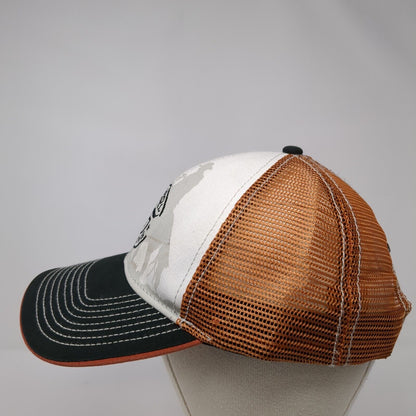 Cowboy Strong Snapback Mesh Back Trucker Hat Multi One Size Buck Wear