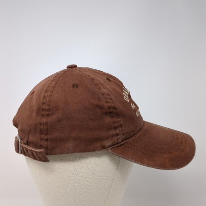 Grand Teton National Park Slideback Hat Brown One Size Embroidered Titan