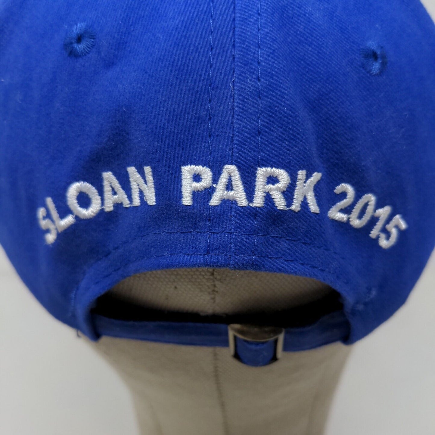 Sloan Park Men's Slideback Hat Blue Size OSFA Embroidered Chicago Cubs MLB