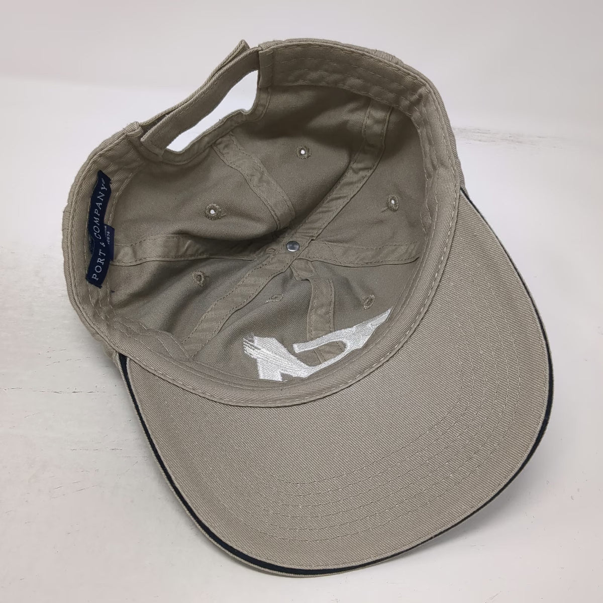 Port & Company PCA Packaging Corp of America Baseball Cap Beige One Size Hat