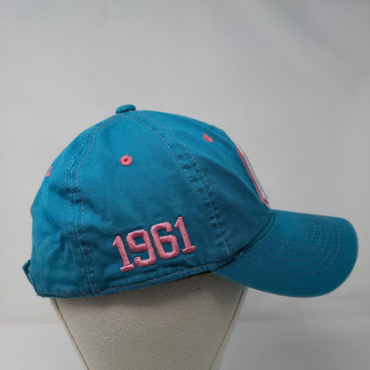 Cabela's 1961 Strapback Hat Blue OSFM Adjustable Embroidered Vented Holes
