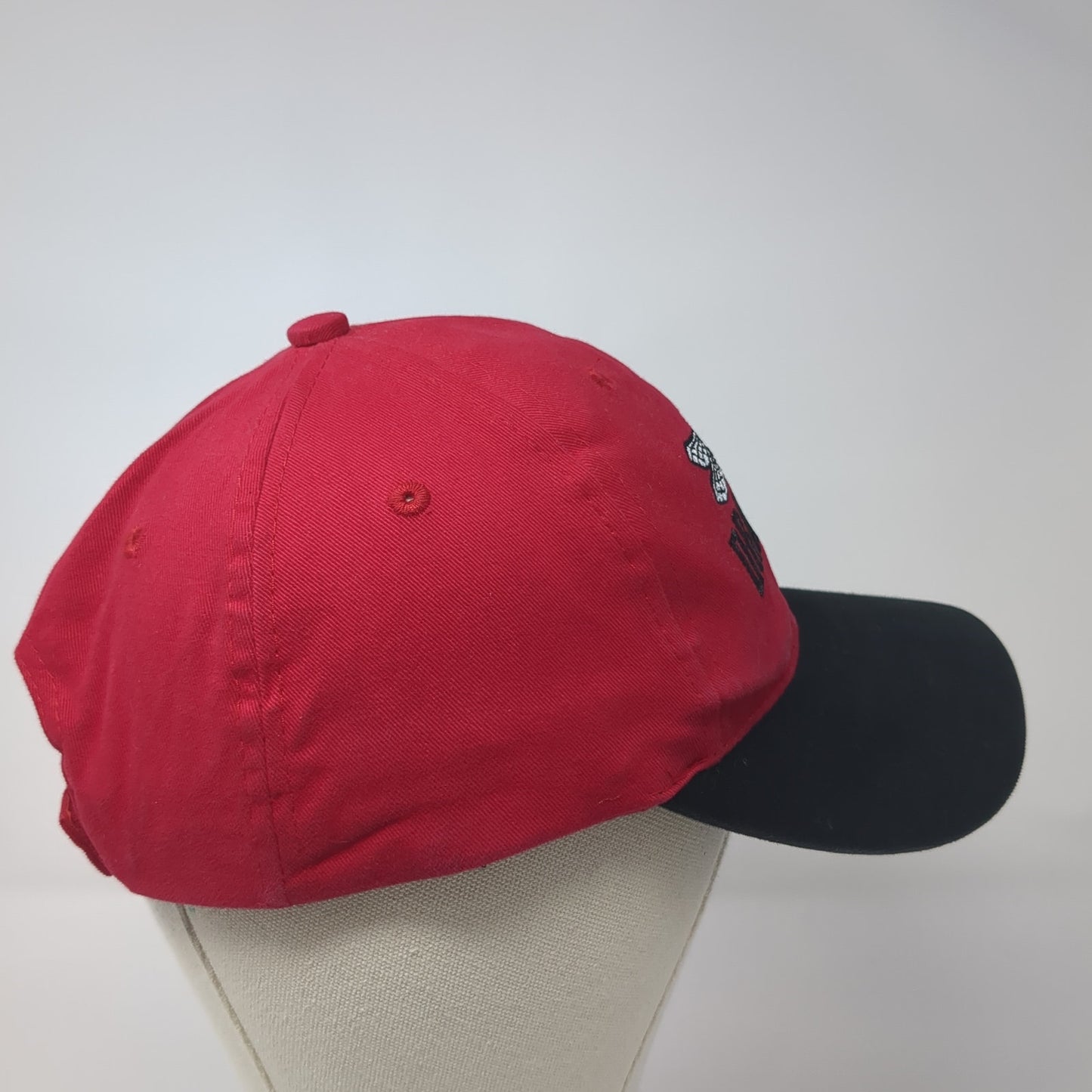 Dragon Fly Strapback Baseball Cap Red One Size Adjustable Embroidered 6 Panel