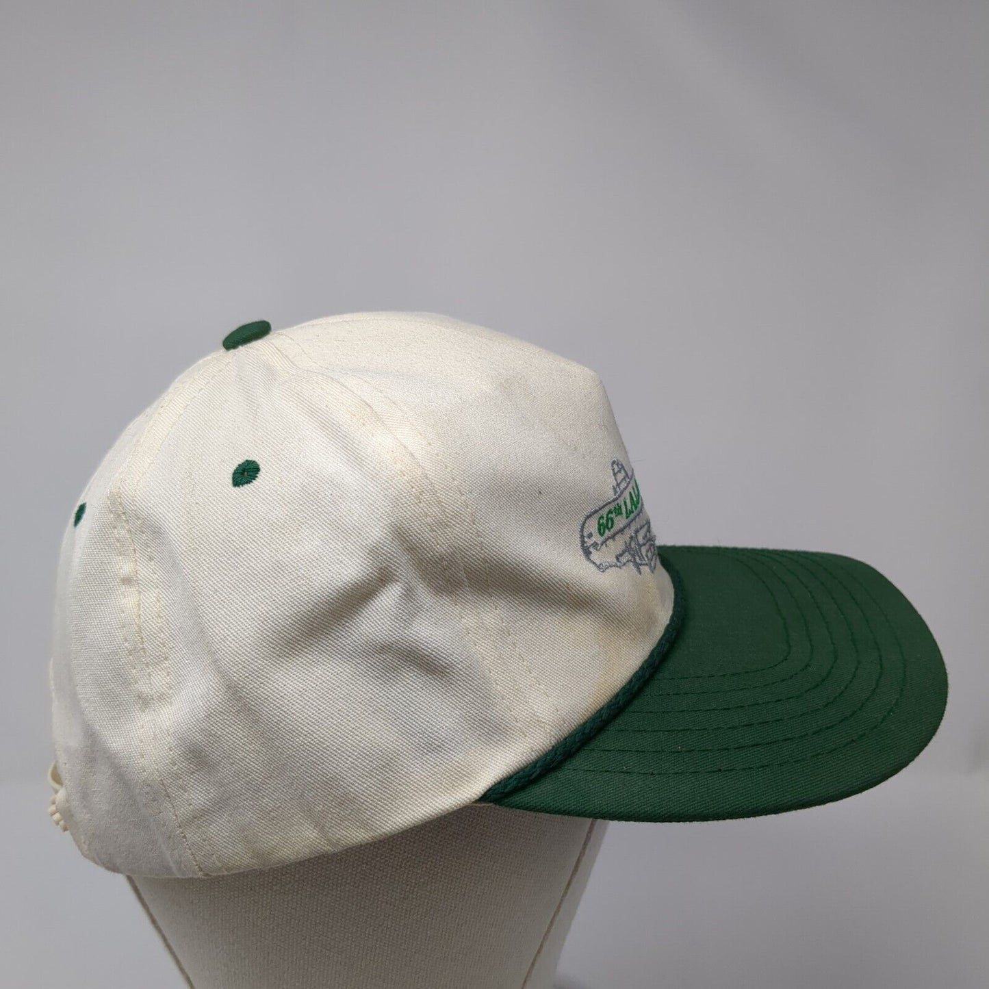 66th I.A.L.O.H. KC-97 Bowser Snapback Rope Hat Multi One Size Adjustable