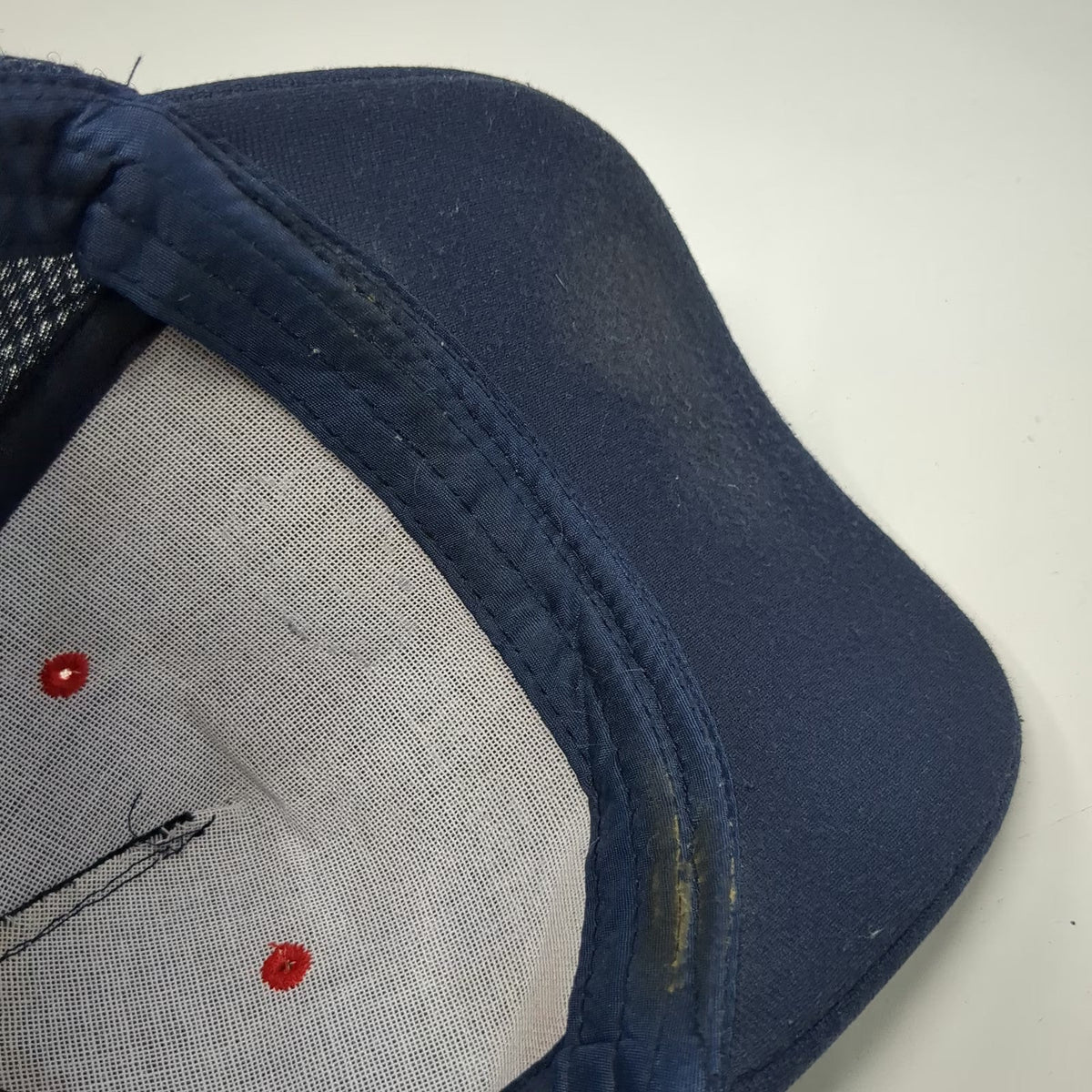 Carquest Brakes Hat 5 Panel Blue One Size Mesh Back Reflective Stripe Strapback