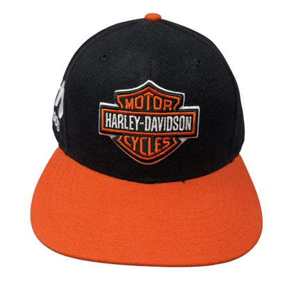 Harley-Davidson Motorcycles Snapback Hat Multicolor One Size HD-1903