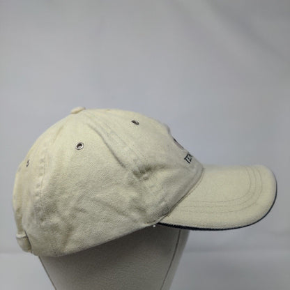 TN Tennessee Slideback Hat Yellow OSFA Embroidered Solid Fahrenheit