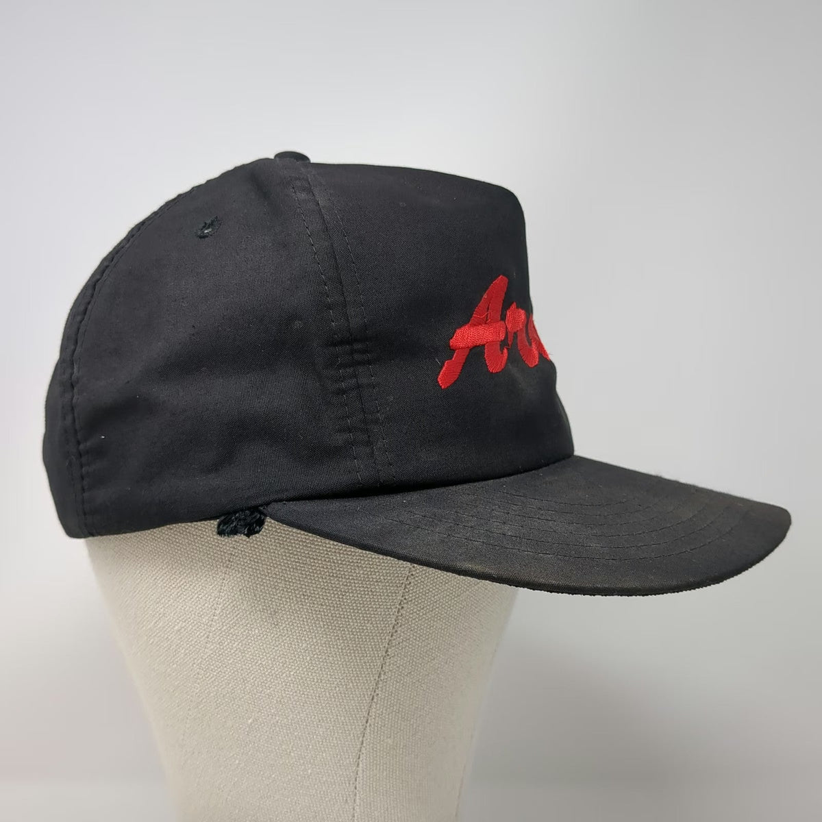 Designer Award 5 Panel Black Hat One Size Red Army Script Snapback Taiwan ROC