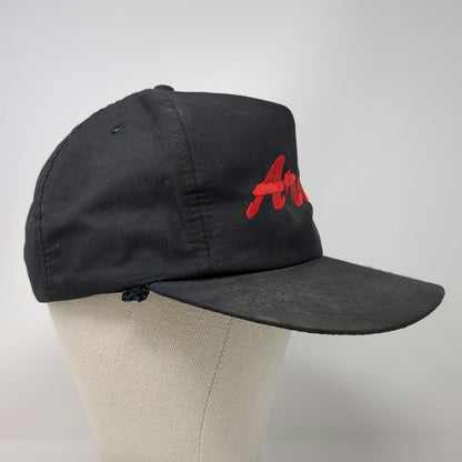Designer Award 5 Panel Black Hat One Size Red Army Script Snapback Taiwan ROC