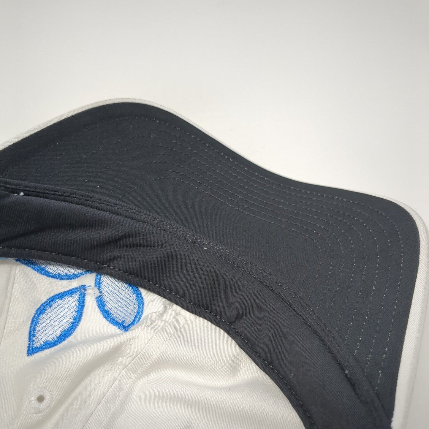Albertsons Media Collective Slideback Hat White One Size Dri-Fit Nike