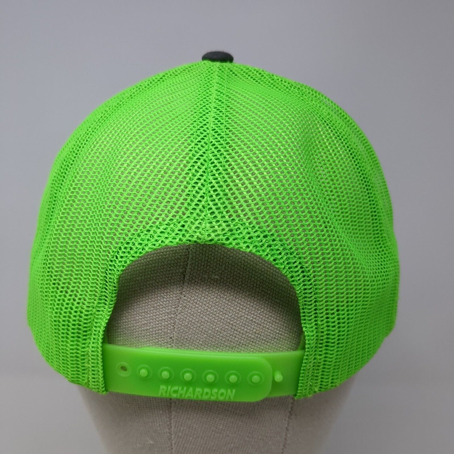 Concrete Snapback Trucker Hat Multicolor OS Adjustable Mesh Back Richardson